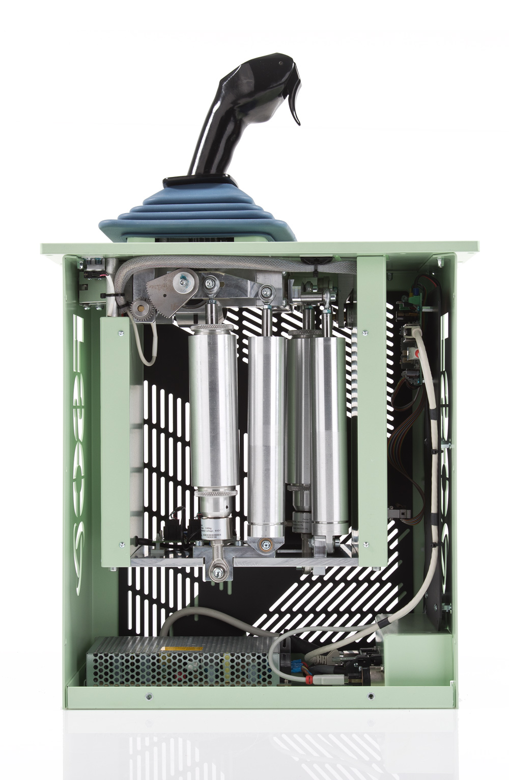 FSC A320 SIDESTICK PRO CON CELLE DI CARICO LATO APERTO